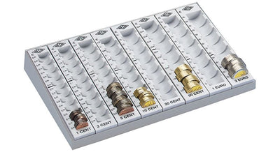 Wedo Tray Conteo Lgrau With Losen Münzrillen 256,20 — image 1
