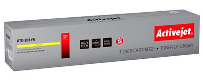 Activejet Toner ATO-301YN (reemplazo Oki 44973533 - Supreme - 1500 Páginas - Yellow — image 1