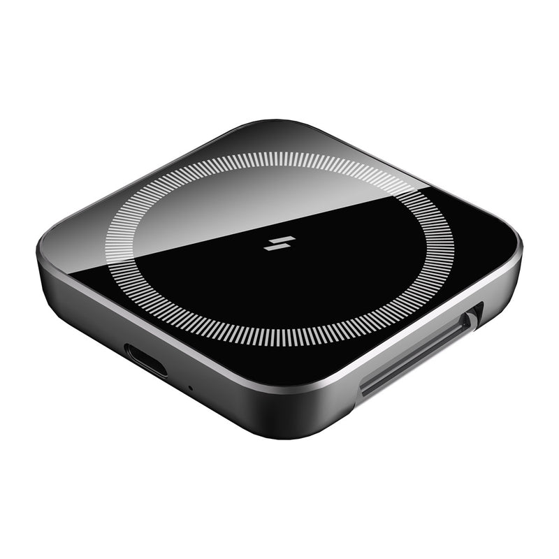 Three-in-one Wireless Charger Watch Earphone Cellphone Charging Set