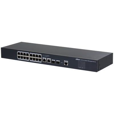 Switch It Dahua DH-SG4020 20-PORT Managed Desktop Gigabit Switch — image 1