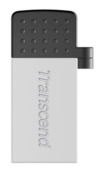 Transcend Jetflash 380S 16GB Unit Flash USB Type a 2.0 Silver
