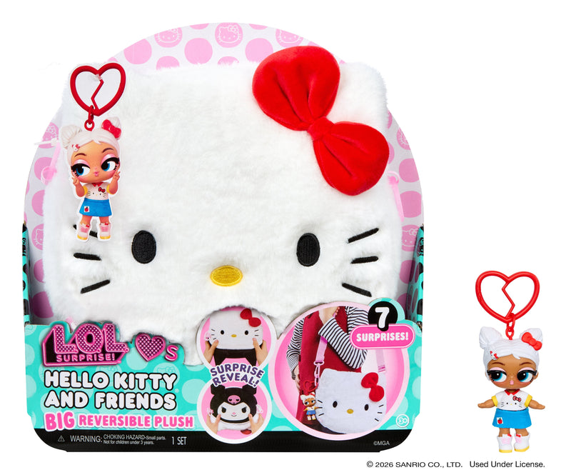 Mga Entertainment Mga L. Or.l. Surprise Loves Hello Kitty & Friends 249849-EUC