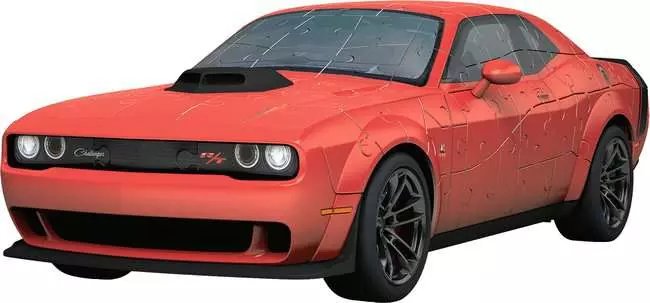 Ravensburger Puzzle 3D Iconics: Dodge Challenger R/T Scat Pack Widebody 12008036