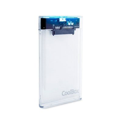Coolbox Box HDD 2.5 USB 3.0 Transparent COO-SCT-2533 — image 1