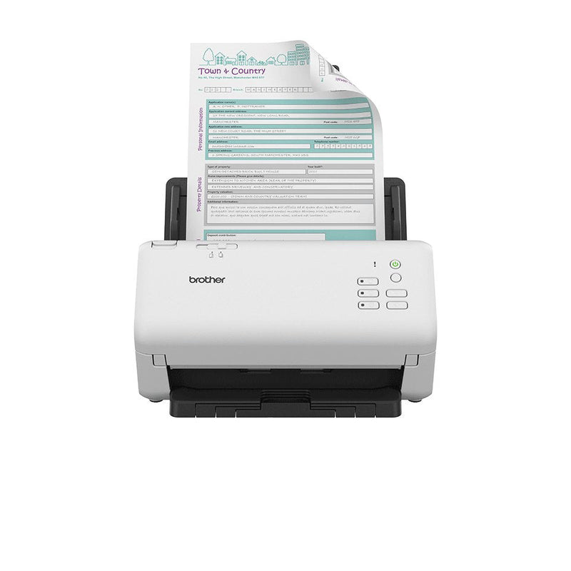Brother ADS-4300N Desktop Scanner Duplex Network ADS4300NTF1