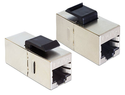 Delock Keystone Module RJ45 Female RJ45 Female CAT.5E — image 1