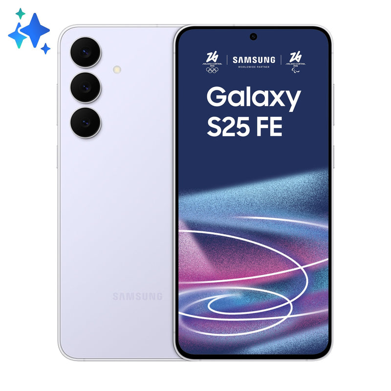 Samsung Smartphone Galaxy S25 Fe 6.7 8GB 512GB Icyblue