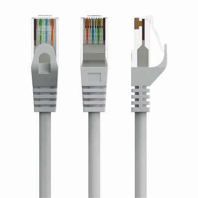 Gembird UTP CAT.6 Patch Cord 7.5M Pure Copper Grey — image 1