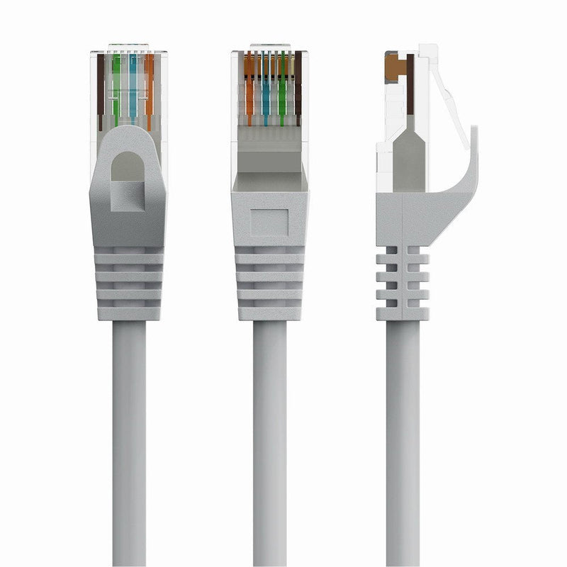 Gembird Cable UTP CAT.6 Patch Cord 2M Pure Copper Grey