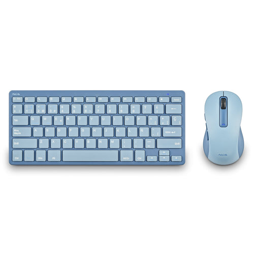 Ngs Keyboard And Mouse Inalámbricos Fantasy Kit Blue — image 1