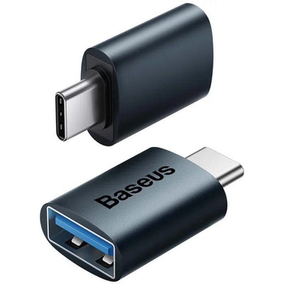Baseus Adapter USB-C a USB-A Ingenuity ZJJQ000001 USB 2.0 Black — image 1