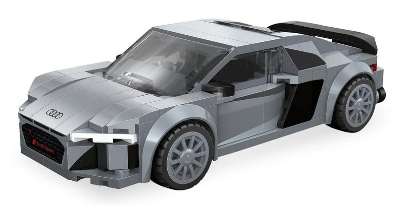 Jamara Cada Audi R8 Coup 1:24 Bricks Grey 8 +