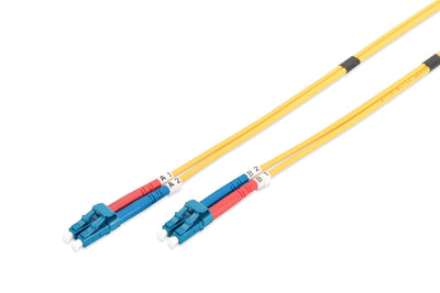 Cable Connection Fibre Optic Digitus Sm Lc a Lc OS2 09/125 2M — image 1