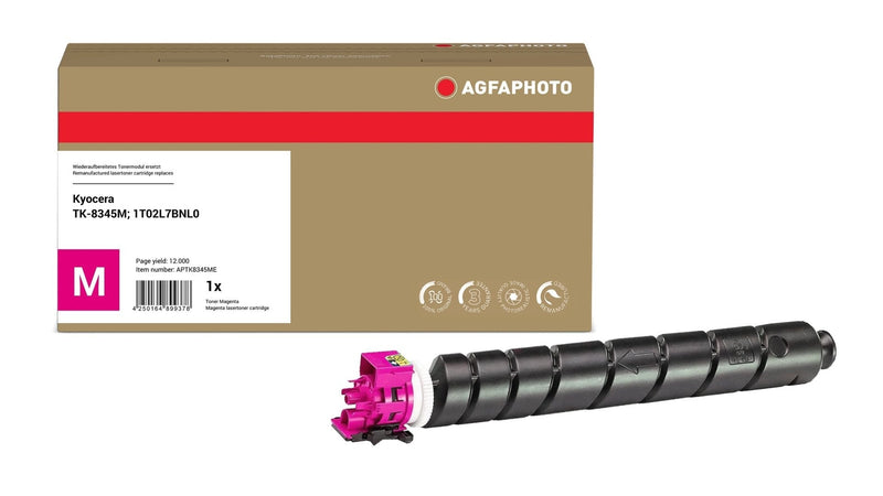 Agfa Photo Toner Magenta APTK8345ME 12000 Copias
