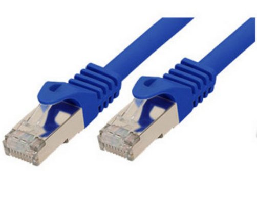 Shiverpeaks BS75511-1.5B Network Cable Blue 1,5M CAT.7 S/FTP (s-STP)