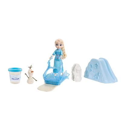 Blister Figure Elsa And Olaf Frozen Disney — image 1
