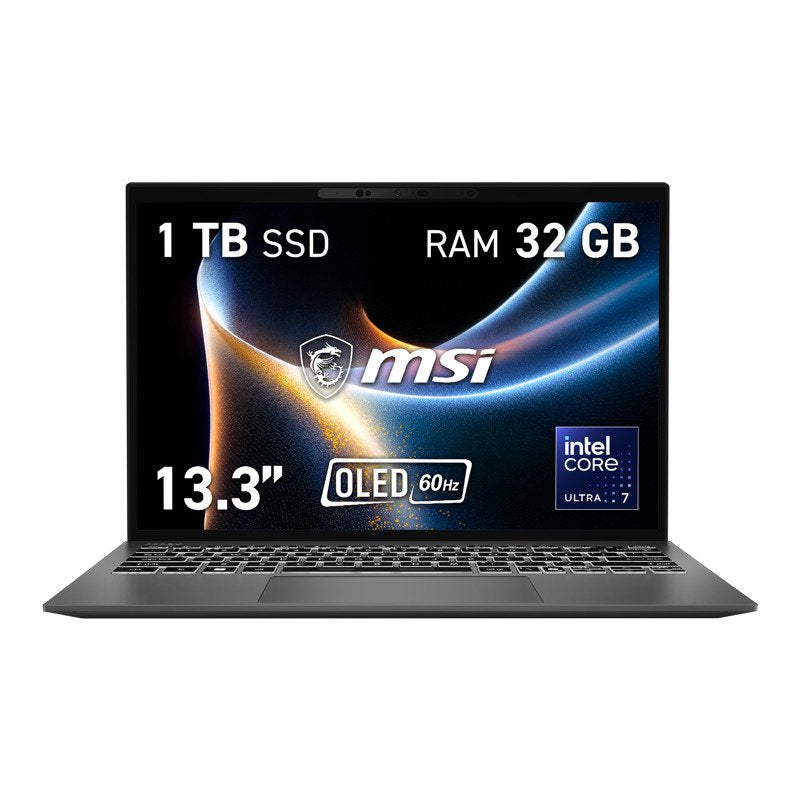 MSI Laptop 13.3 Prestige 13-055ES U7-355 32GB 1TB W11H
