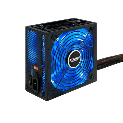 TooQ Xge Ii Power Supply Gaming 800W ATX 2.3 12V - Pfc Activo - Certificacion 80 Plus Bronze - Fan — image 1