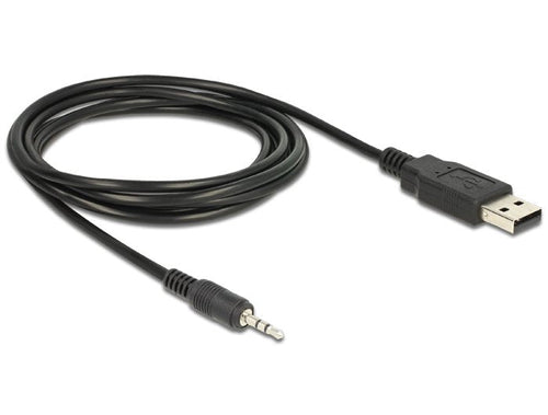 Convertidor USB 2.0 Connector Male Ttl 2,5MM 3 Pin Connector Jack Male 1,8M (3,3V) — image 1