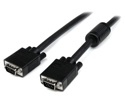 StarTech Cable Vadeo 5M Extension VGA - HD15 Male - HD15 Male - Extensor Black — image 1