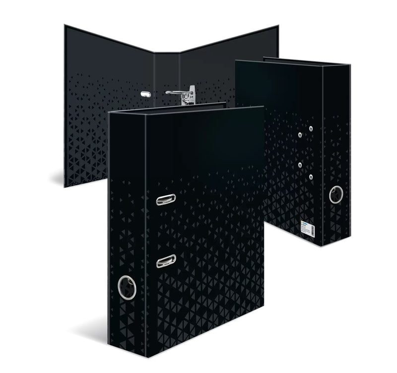 Herma Ring Binder A4 Cartón Colour Black