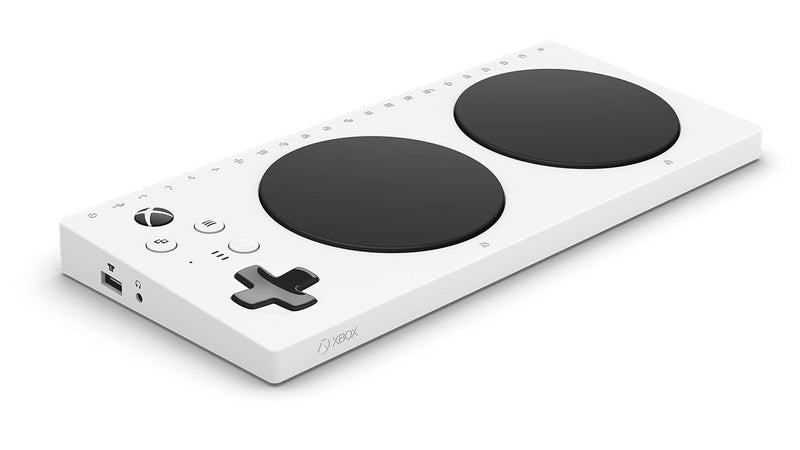 Microsoft JMU-00003 Controller And Wheel White 3,5MM Special Xbox