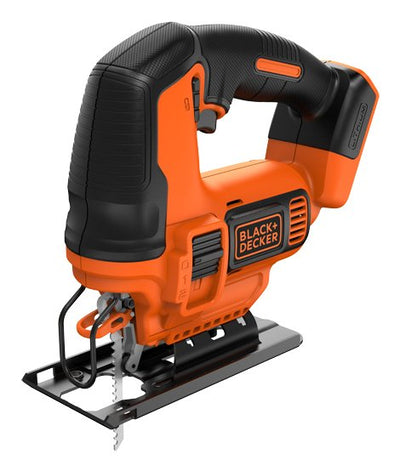 Black + Decker Saw Calar BDCJS18N Power Jigsaws Orange/Black Black Orange 45°, 5,5CM, 1,9CM, 8MM, 2CM — image 1