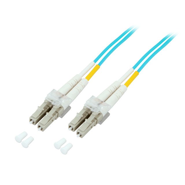EFB Elektronik O0312.30 Cable Fibre Optic 30M OM3 Lc Turquesa