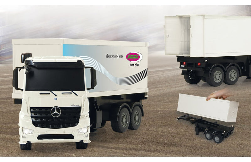 Jamara Container Lkw Mercedes Benz Arocs 1:20 2,4G