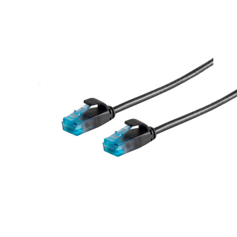 Network Cable Tp CAT.6 U / UTP Slim Black 10.0M