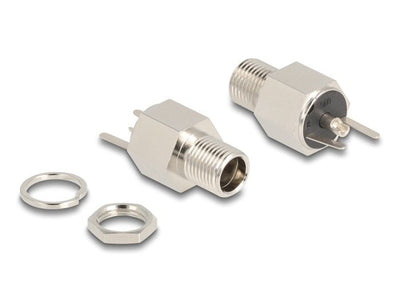 Delock Connector DC 5,5 X 2,5MM Female 20V / 9A — image 1