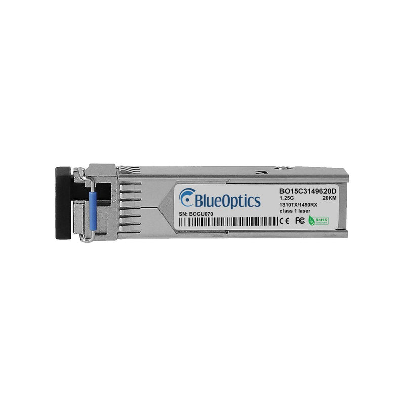 Blueoptics BO15C3149620D-BO Network Modulo Transceptor Fibre Optic 1250 Mbit/S Sfp
