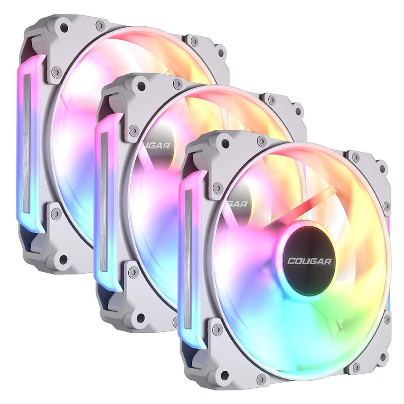 Cougar Fan PC Apolar 120ARGB, Reverse Blade, White 3ER-