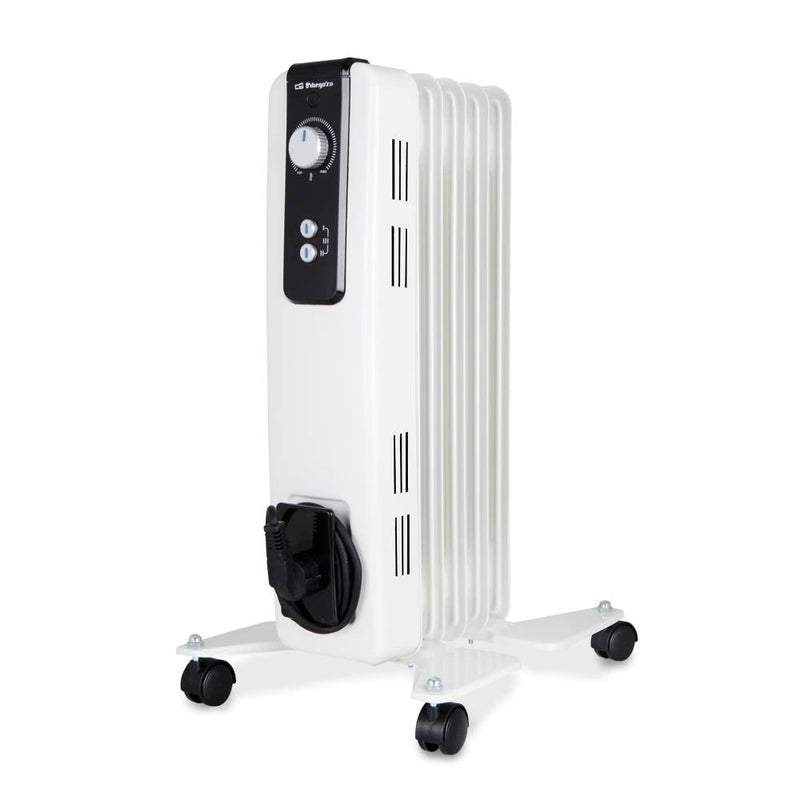 Orbegozo Radiator Oil Rh 1000 2 Potencias 500-1000W 5 Elementos Caloríficos