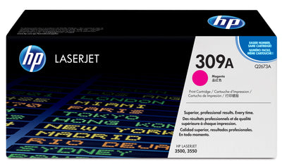 HP Genuine Toner Q2673A Magenta Colour Laserjet 3500 309A — image 1