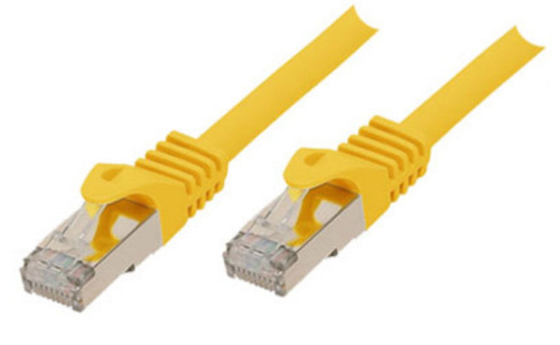 S-conn BS75511-1.5Y Network Cable Yellow 1,5M CAT.7 S/FTP (s-STP)