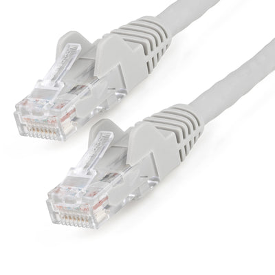 Network Cable Ethernet CAT.6 UTP Cabl Without Enganches Grey 2M — image 1