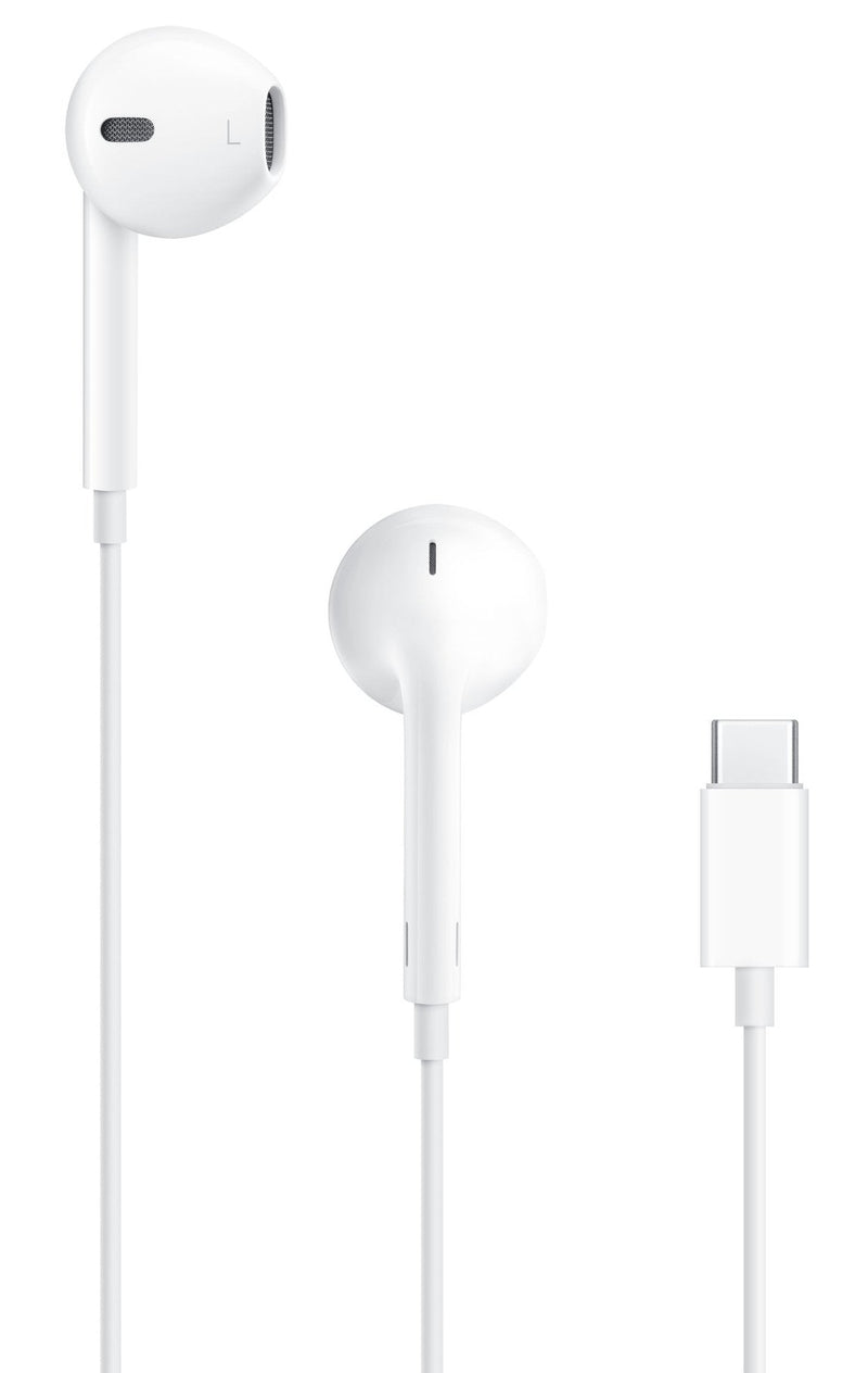 Apple Earpods Headphones Inear With USB Cable -c White MTJY3ZM/a