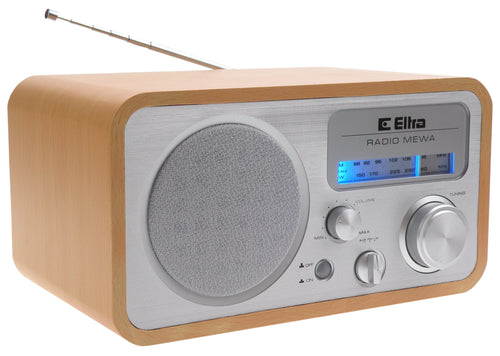 Eltra Mewa Personal Analógica Silver — image 1