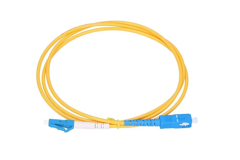 Extralink Cable Fibre Sm Lc/Upc-sc/Upc G.652D Simplex 3.0MM 1M