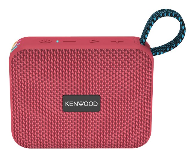 Kenwood Speaker AS-60BT-V Laptop Or Fiesta Speaker Monofónico Laptop Red 5W