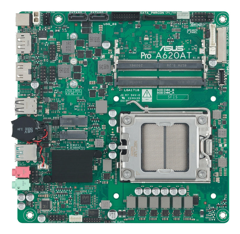ASUS Motherboard Pro A620AT-CSM 90MB1L5M-M0EAYC