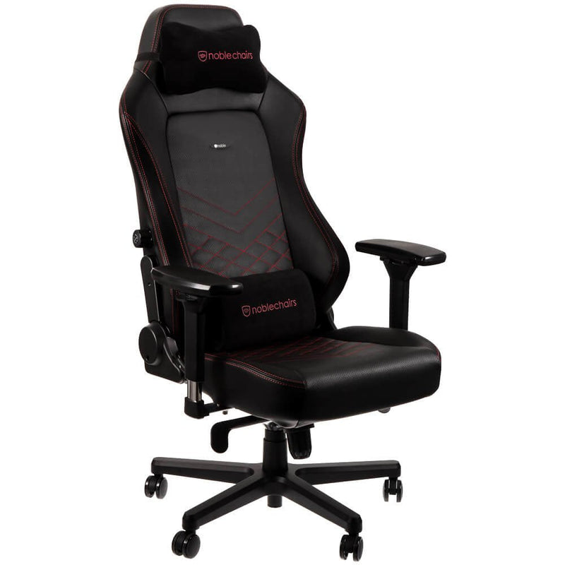 Noblechairs Hero Gaming Chair - Black Red