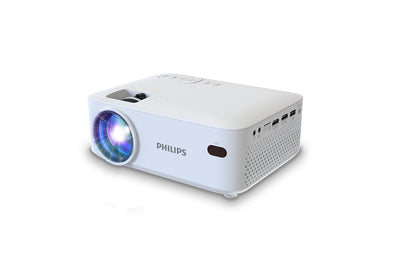Philips Neopix 100 Home Projector, 800X480, 480P, 80LM 16:9, 3000:1, White — image 1