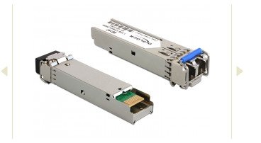 Transceiver Sfp Modul 1000BASE-LX Monomodo 1310 Nm Tranc. 10KM