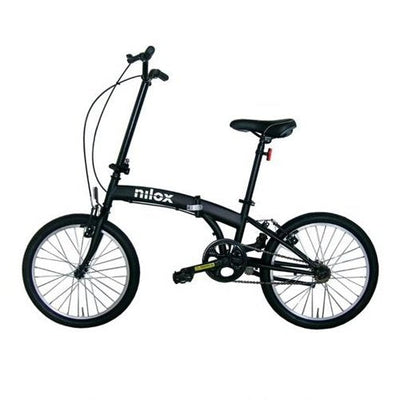 Nilox Bicicleta Foldable X0 Black 12KG  — image 1