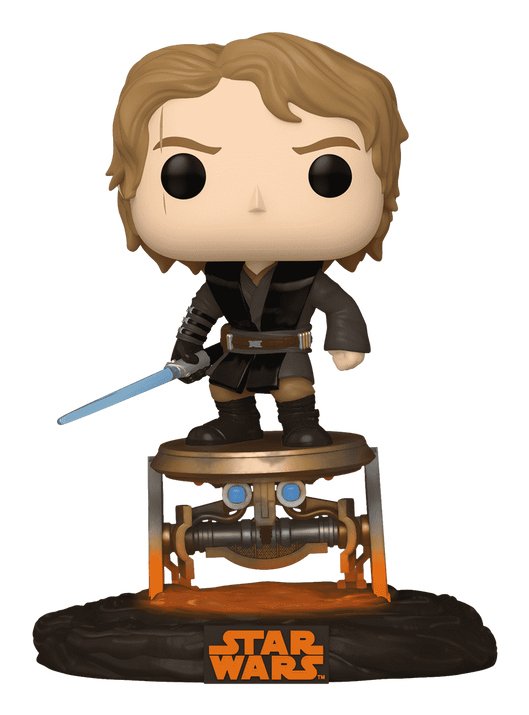Figure Pop Rides Deluxe Star Wars Darth Vader First Appearance