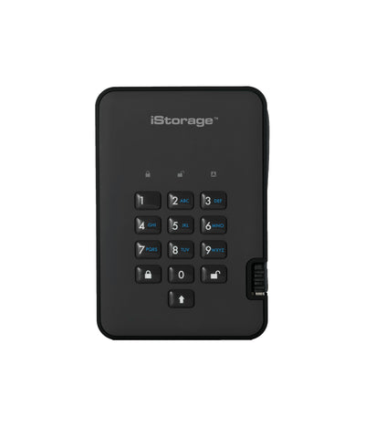 Istorage DISKASHUR2 SSD 256-BIT 1TB - Black — image 1