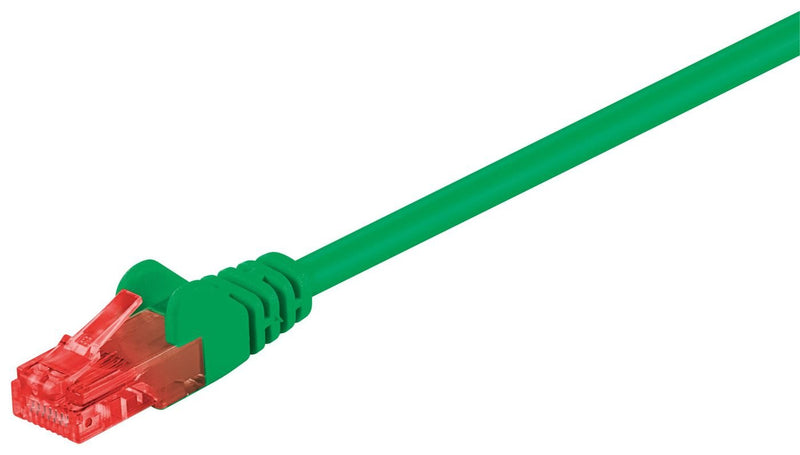 Microconnect CAT.6 UTP 5M Network Cable Green