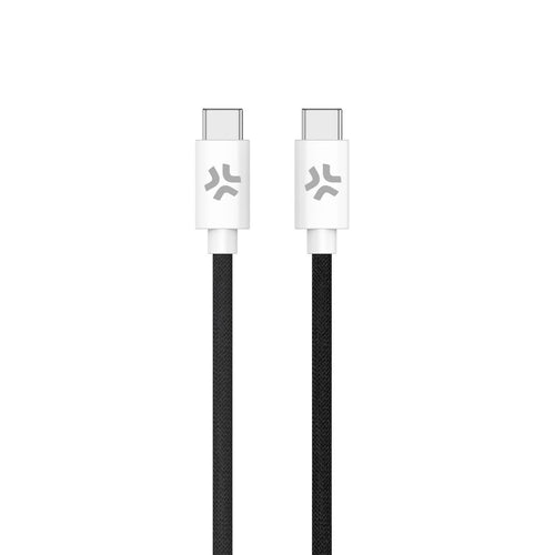 Cable Usbc a Usbc 1.5M Bk Cotton — image 1